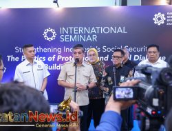 Menaker: Perluasan Jaminan Sosial Harus Menjangkau Pekerja Informal