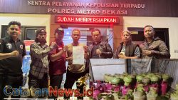 Polisi Diminta Tangkap Pelaku Dugaan Penganiayaan Wartawan di Lokasi Oplosan Gas Bekasi