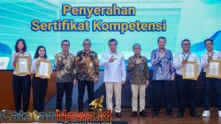 Magang Nasional Batch I Ditutup, Kemnaker Perkuat Sertifikasi Kompetensi dan Akses Kerja