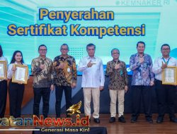 Magang Nasional Batch I Ditutup, Kemnaker Perkuat Sertifikasi Kompetensi dan Akses Kerja