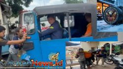 Sopir Bajaj 64 Tahun Pingsan di Jembatan Lima, Polisi Tambora Sigap Evakuasi ke Puskesmas