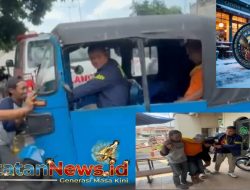 Sopir Bajaj 64 Tahun Pingsan di Jembatan Lima, Polisi Tambora Sigap Evakuasi ke Puskesmas