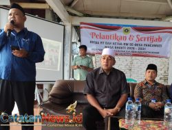 Puluhan RT/RW Dilantik Sekaligus Family Gathering, Pemdes Pancawati Perkuat Kebersamaan