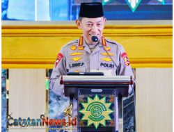 Buka Muktamar Pemuda Persis, Kapolri Tekankan Sinergi Jaga Stabilitas Kamtibmas