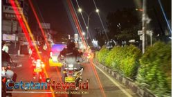 Patroli Gabungan Brimob dan Polres Jaktim Gagalkan Tawuran, Celurit 2 Meter Disita