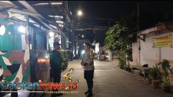 Jaga Lingkungan Bersama, Polisi Grogol Petamburan Gandeng Linmas