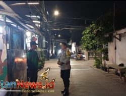 Jaga Lingkungan Bersama, Polisi Grogol Petamburan Gandeng Linmas