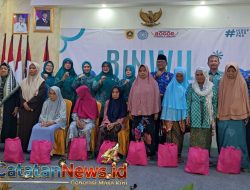 PKK Desa Cipelang Tampil Inovatif, Wakili Cijeruk di Tegar Beriman Award