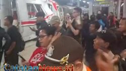 Breaking News: KA Argo Bromo Anggrek 4 Tabrakan dengan KRL TM 6024 di Stasiun Bekasi Timur