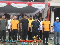 Peringati Hari K3 Polres Sukabumi-Forkopimda Gelar Olahraga Bersama Jaga Kondusifitas Jelang May Day