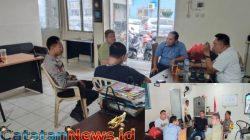 Sambang Kamtibmas, Bhabinkamtibmas Cengkareng Perkuat Keamanan Apartemen City Park