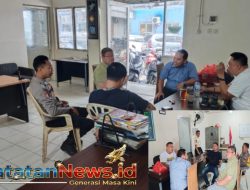 Sambang Kamtibmas, Bhabinkamtibmas Cengkareng Perkuat Keamanan Apartemen City Park