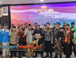 Polresta Bogor Kota Gelar Deklarasi Harkamtibmas, Libatkan Semua Elemen Jaga Keamanan