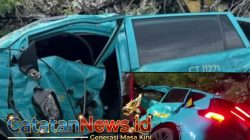 Buntut Kecelakaan Kereta DiBekasi Polisi Tangkap Sopir Taksi Listrik Green SM