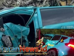 Buntut Kecelakaan Kereta di Bekasi Polisi Tangkap Sopir Taksi Listrik Green SM