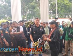 Tuntut Keadilan, Ratusan Petani Cimande Geruduk PTUN Bandung