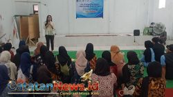Ratusan Relawan SPPG Dilatih Higiene Sanitasi di Caringin, Dona Hasanah: Kebersihan Faktor Utama