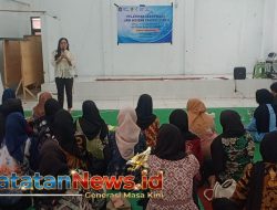 Ratusan Relawan SPPG Dilatih Higiene Sanitasi di Caringin, Dona Hasanah: Kebersihan Faktor Utama