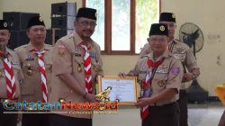 RakerCab Gerakan Pramuka 2026, Bupati Sukabumi Apresiasi Peran Aktif Pramuka dalam Aksi Kemanusiaan