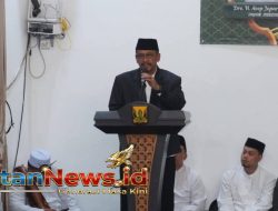 Lailatul Ijtima di Pendopo, Bupati Asep Japar Ajak Perkuat Sinergitas Bangun Sukabumi Mubarakah