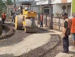 DPU Kabupaten Sukabumi Perbaiki Ruas jalan Cijalingan–Cibalung Penuhi Harapan Warga 