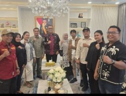 Seno Aji Terima Audiensi PJI Kaltim, Dorong Jurnalis Miliki Kompetensi Terverifikasi