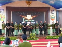 Pangdam I/BB Pimpin Sertijab dan Tradisi Korps Pejabat Utama di Makodam I/BB