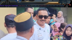 Momen Idul Adha, Bupati Asep Japar Silaturahmi ke Desa Nyangkowek Cicurug dan Kompa Parungkuda