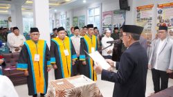 Sekda Sukabumi Lantik 80 Dewan Hakim MTQ ke-47, Minta Jaga Integritas dan Objektivitas