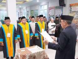 Sekda Sukabumi Lantik 80 Dewan Hakim MTQ ke-47, Minta Jaga Integritas dan Objektivitas