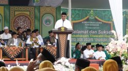 Buka MTQ ke-47 Sukabumi, Bupati Sukabumi: Bumikan Al-Qur’an demi Sukabumi Mubarakah