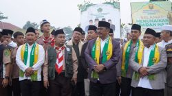 Lepas 62 Calon Haji Kloter 13, Bupati Sukabumi: Jaga Kesehatan dan Doakan Kebaikan Daerah