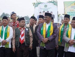 Lepas 62 Calon Haji Kloter 13, Bupati Sukabumi: Jaga Kesehatan dan Doakan Kebaikan Daerah