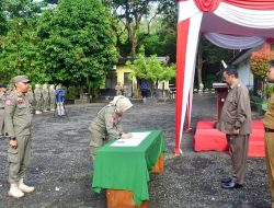 Bupati Sukabumi Minta Satpol PP Tegas Tapi Humanis Tertibkan Bangunan Liar & Obat Terlarang