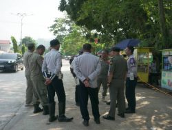 Satpol PP-Dishub Tertibkan Parkir Liar Depan RSUD Palabuhanratu Usai Sidak Bupati