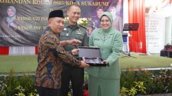 Pisah Sambut Dandim 0607, Wabup Andreas: Kolaborasi TNI-Pemda Sukabumi Akan Makin Solid