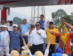 Gebyar Olahraga, Seni, dan Budaya Jelang Nobar Persib Lawan Persijap, Pemkab Sukabumi Hadirkan Layanan Masyarakat