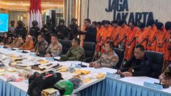 Polda Metro Jaya dan Polres Jajaran Ungkap 127 Kasus Kejahatan Jalanan, 173 Tersangka Diamankan