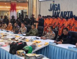 Polda Metro Jaya dan Polres Jajaran Ungkap 127 Kasus Kejahatan Jalanan, 173 Tersangka Diamankan