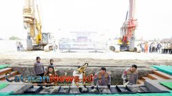 Peletakan Batu Pertama Pembangunan Mapolda DIY, Kapolri Ungkap Kedepankan 4 Konsep Smart City