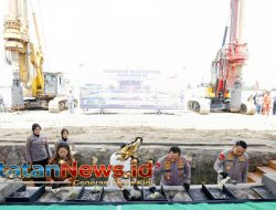Peletakan Batu Pertama Pembangunan Mapolda DIY, Kapolri Ungkap Kedepankan 4 Konsep Smart City