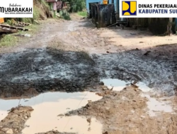 Jalan Bojonglopang–Cimerang Rusak Parah, UPTD PU Jampangtengah Pastikan Diperbaiki 2026