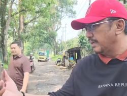 Bupati Sukabumi Tinjau Jalan Pakuwon, Pastikan Perbaikan Mulai 2 Bulan Lagi