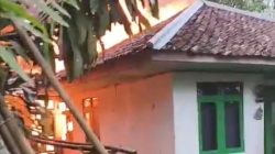 Rumah Warga di Sagaranten Terbakar, Damkar Sukabumi Berhasil Padamkan Api