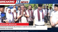 Kemnaker Siapkan Pelatihan AI Gratis untuk 3.100 Pemuda di Padang