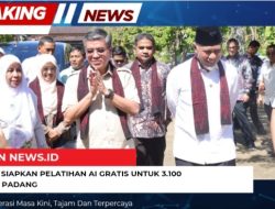 Kemnaker Siapkan Pelatihan AI Gratis untuk 3.100 Pemuda di Padang
