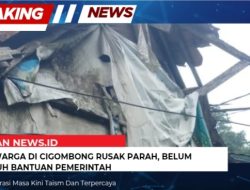 Rumah Warga di Cigombong Rusak Parah, Belum Tersentuh Bantuan Pemerintah