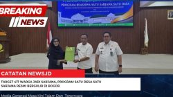 Target 417 Warga Jadi Sarjana, Program Satu Desa Satu Sarjana Resmi Bergulir di Bogor