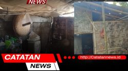 Kondisi Rumah Rapuh di Desa Pondokaso Landeuh Disorot PWO Sukabumi Raya