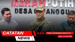 Jajaran Kodim 0622 Ikuti Launching Program Percepatan Pembentukan KDKMP oleh Presiden RI